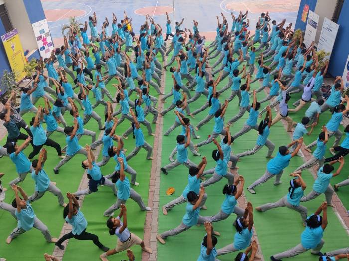 International Yoga Day Celebration - 2022 - aurangabadicse